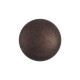 Les perles par Puca® Cabochon 14 mm - Dark bronze mat 23980/84415